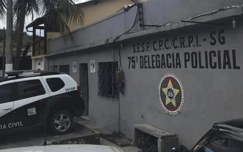 A ação foi executada por oficiais da 75° DP (Rio do Ouro)