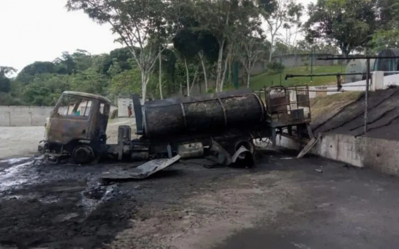 Explosão aconteceu em uma usina no bairro Espraiado