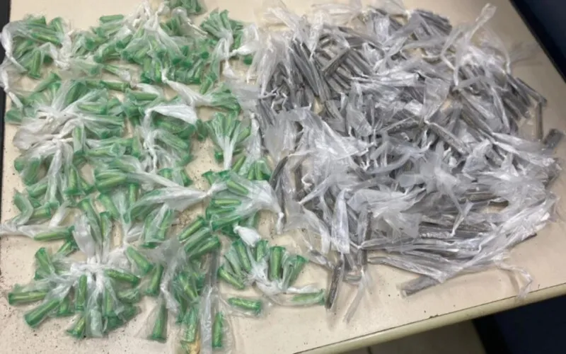 Drogas foram levadas para a126ª DP (Cabo Frio), que registrou o caso