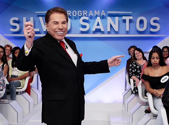 Silvio Santos retornou ao seu programa