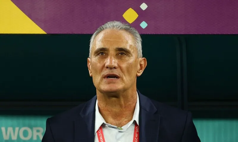 Tite gostou do desempenho da equipe