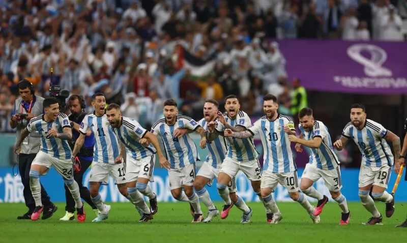 Argentina avançou na competição