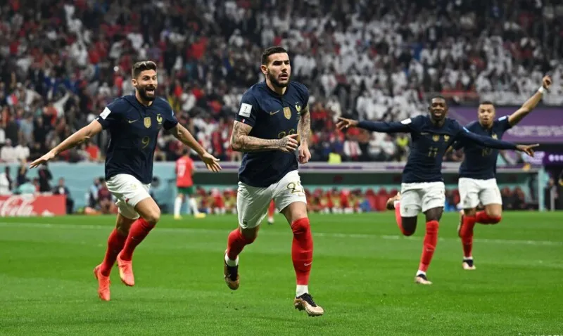 Franceses vão fazer a grande final contra a Argentina