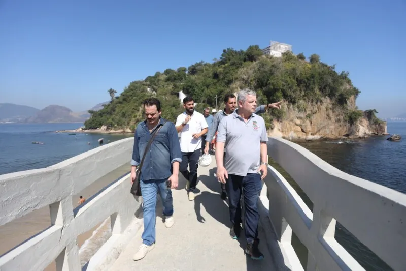 A restauração inclui a Capela Nossa Senhora da Boa Viagem, do Fortim e do Castelo (sede dos escoteiros)
