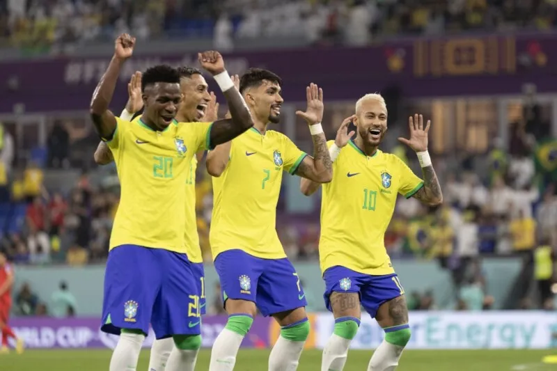 Brasil passou com tranquilidade pelo Coréia