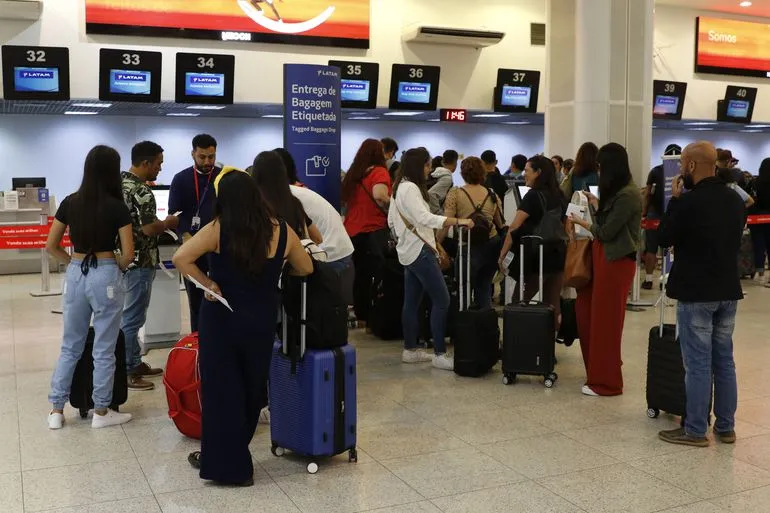 Santos Dumont registrou 11 atrasos e cinco cancelamentos