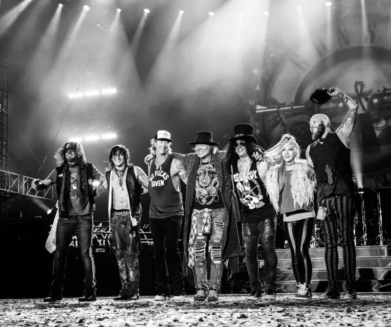 Guns N'Roses: atração do Rock in Rio pela quinta vez, banda tem