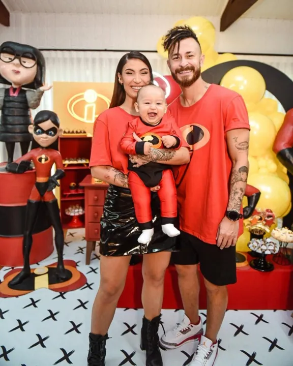 Fred e Boca Rosa anunciam a separação