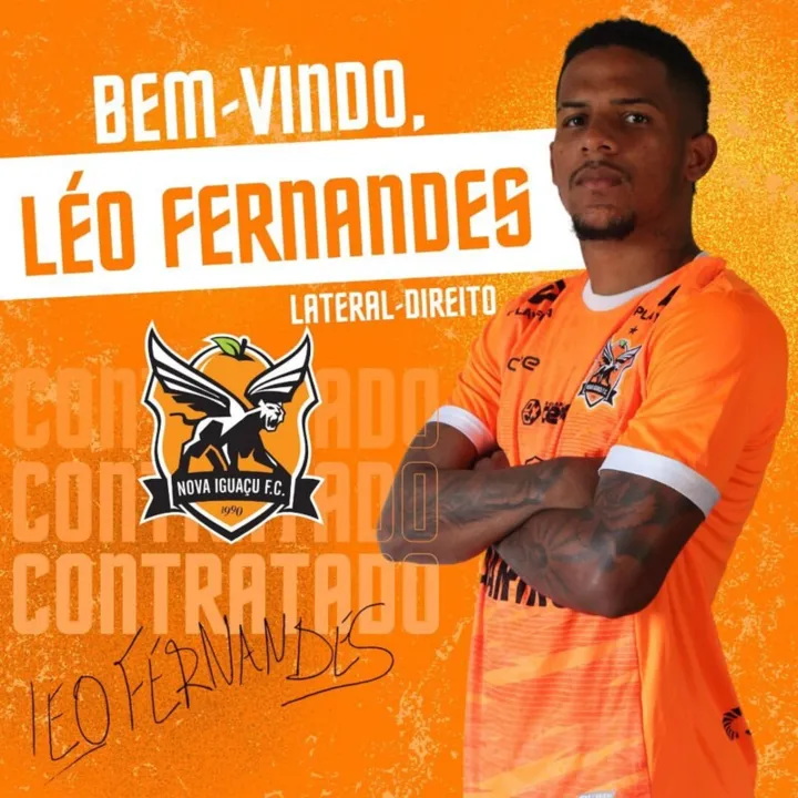Ele jogará o Campeonato Brasileiro Série D