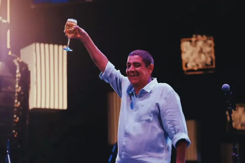 Zeca Pagodinho será enredo da Grande Rio no carnaval 2023