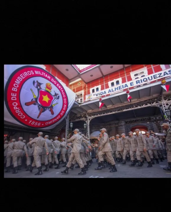 Corpo de Bombeiro do RJ se prepara para receber 800 novos militares.