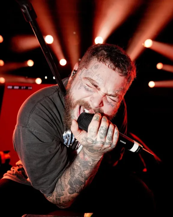 O rapper Post Malone é a principal atração deste segundo dia de Rock in Rio