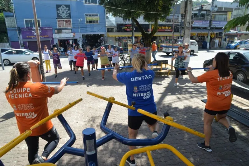 Público idoso é foco do projeto