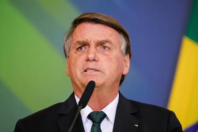 Presidente Jair Bolsonaro (PL), em reunião dos banqueiros