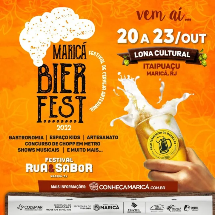 Evento tem gastronomia, artesanato e música ao vivo