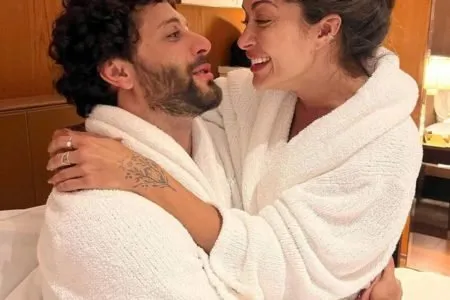 Jesus Luz e Aline Campos estão a espera do primeiro filho juntos