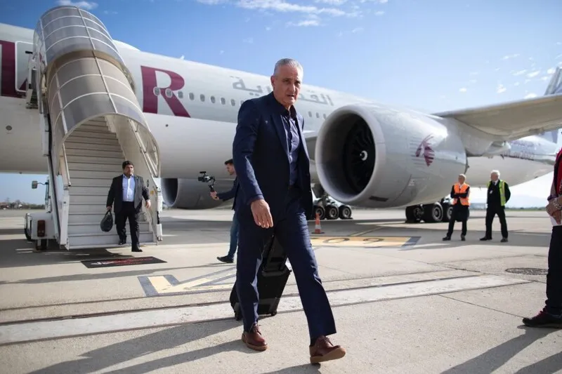 Tite solicitou alterações no CT do estádio Al-Arabi