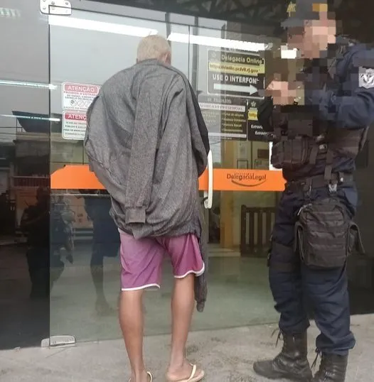 Homem descumpriu medida protetiva