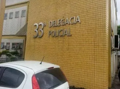 Prisão foi feita por agentes da 33ªDP (Realengo)