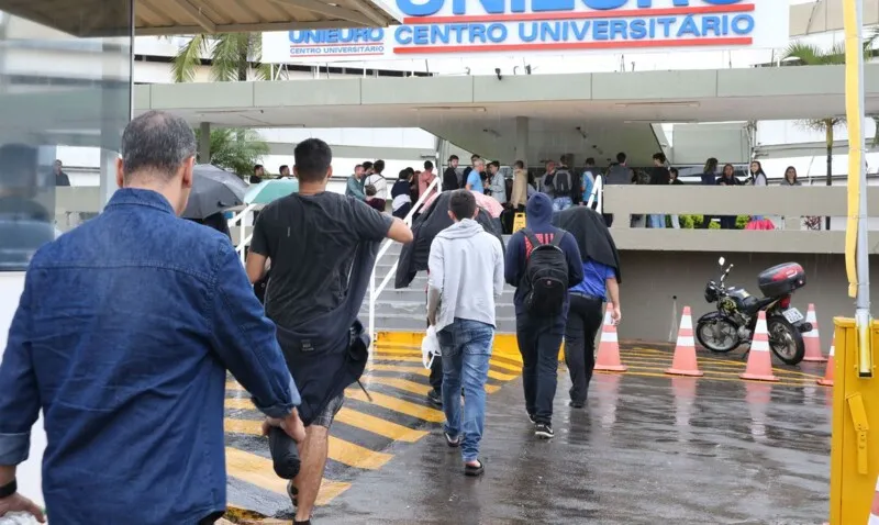Prova tem 4 horas de duração