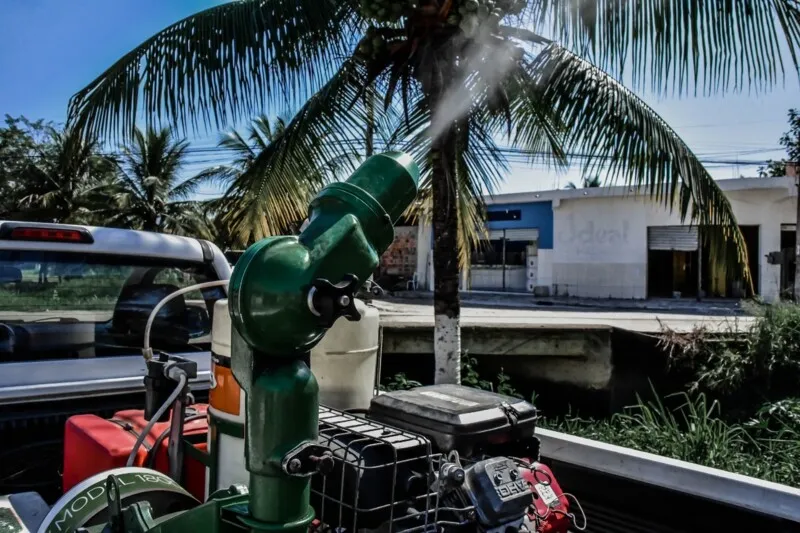 O intuito de tudo é conter o mosquito do Aedes aegypti