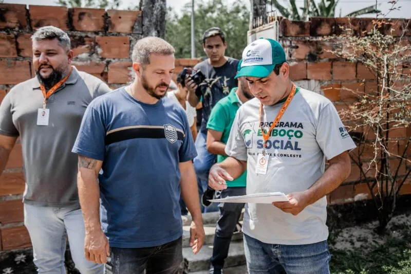 Prefeito de Itaboraí esteve presente no local