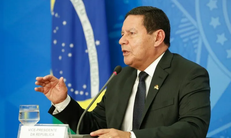 Vice-presidente Hamilton Mourão