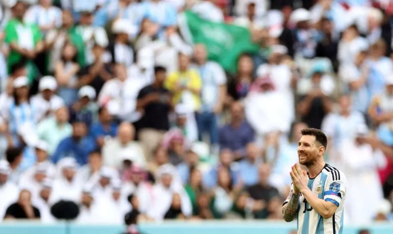 Argentina pode ser desclassificada