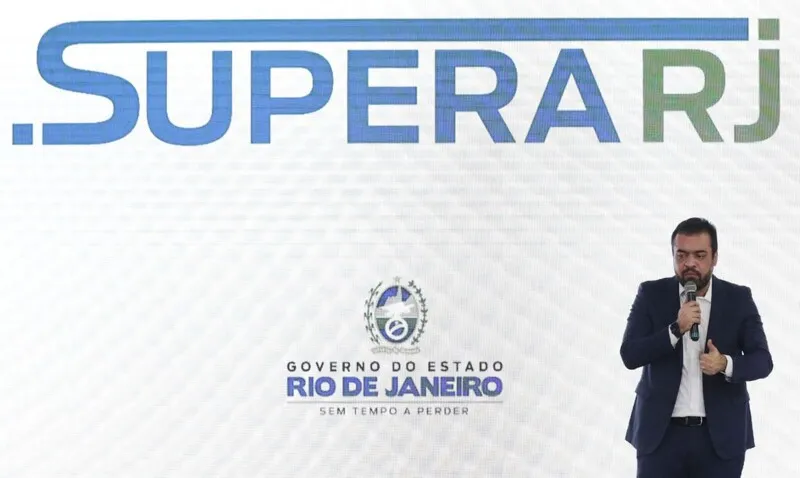 Supera RJ beneficia população do Rio e Petrópolis