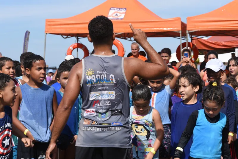 evento gratuito vai reunir 280 alunos voluntários, com idades entre seis e 18 anos, a partir das 8h, na Avenida Um