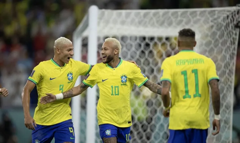 Brasil abre quartas de final da Copa na próxima sexta-feira (9)