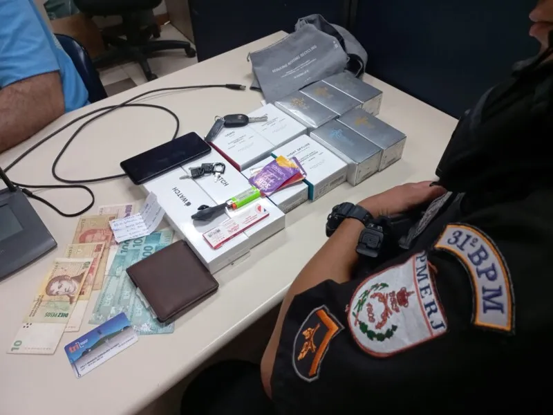 Prisão foi realizada com ajuda do Disque Denúncia