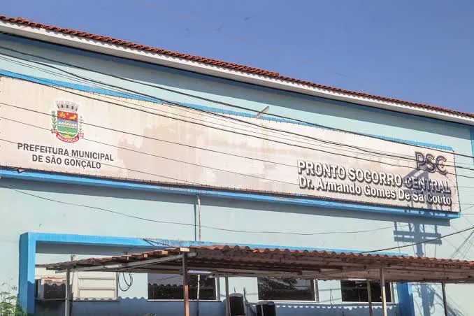 Vítima foi encaminhada para o pronto socorro de São Gonçalo