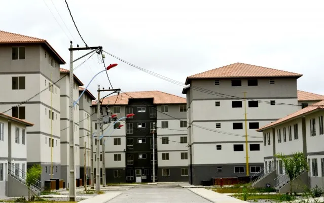 Conjunto residencial Carlos Alberto Soares de Freitas, do  programa "Minha Casa, Minha Vida", em Inoã