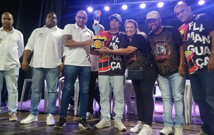 Flamanguaça é o campeão do Grupo de Avaliação em seu primeiro carnaval