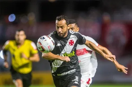 CRB e Vasco ficam no 1 a 1 pela Série B