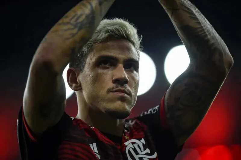 Pedro foi adquirido pelo Flamengo por 14 milhões de euros