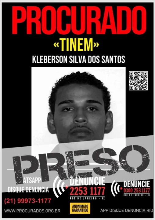 Procurado foi preso