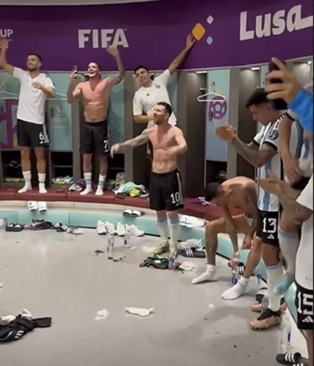 Messi foi o destaque da partida de ontem com um gol e uma assistência