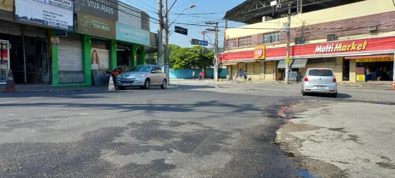 Reparo foi finalizado nesta quinta-feira (02)