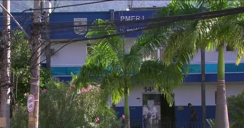 Cadáver foi encontrado por policiais do 14° BPM (Bangu)