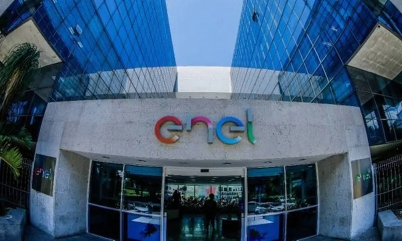 Fachada da Enel do Rio de Janeiro