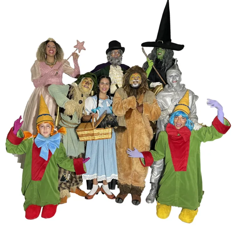 O Mágico de Oz é uma história fantástica, cheia de surpresas e personagens inesquecíveis