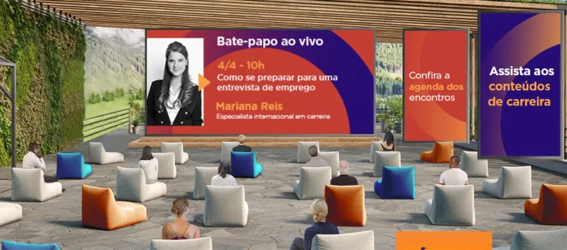 Os interessados devem realizar o cadastro na plataforma da Feira Virtual Senac RJ
