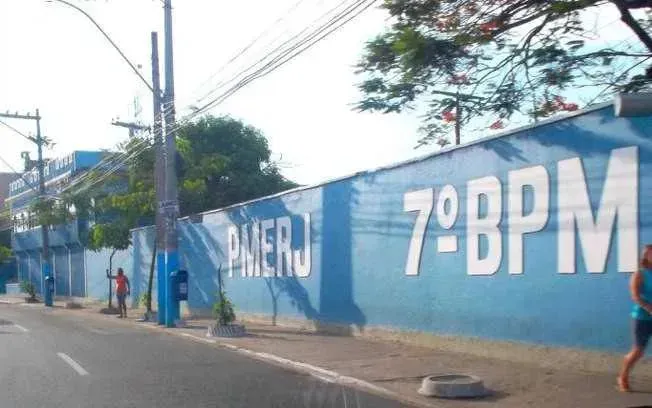 Agentes do 7°Batalhão estavam em patrulhamento no bairro quando foram surpreendidos por disparos