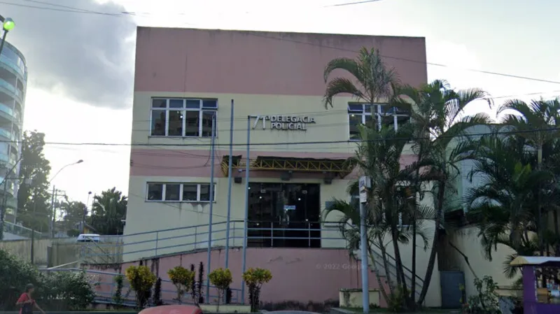 Ocorrência foi registrada na 71 ª DP (Itaboraí)