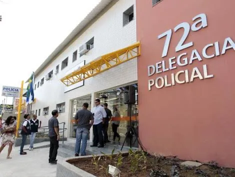Prisão foi feita por policiais da 72ªDP