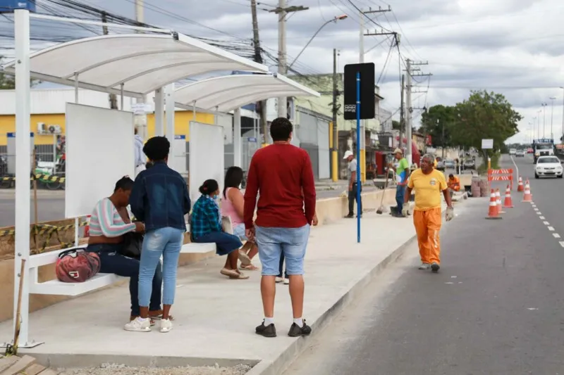 Agora, os pedestres tem mais segurança