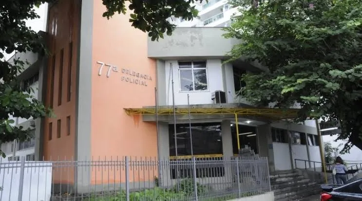Criminoso foi encaminhado para a 77ª DP