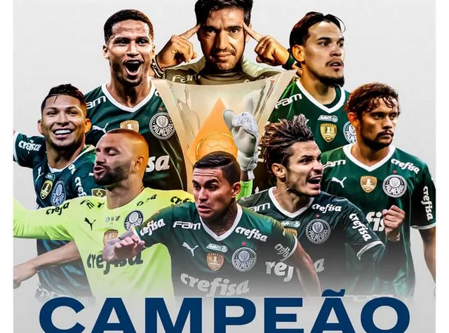 Palmeiras ganhou título sem jogar